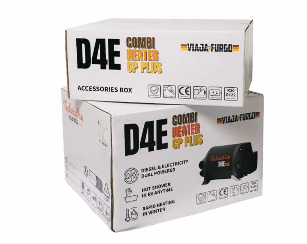 D4E combi heater CP PLUS - Imagen 11