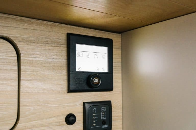 Calentador para autocaravanas, furgonetas y embarcaciones